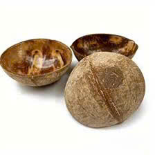 Bol en coque de noix de coco populaire pour la présentation de desserts glacés et de plats - Product Image 3