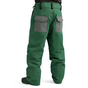 Pantalons OEM Coupe ajustée Stretch Pantalons de survêtement pour hommes Pantalons en toile Flare Design personnalisé Logo personnalisé Pantalons chino respirants pour hommes - Product Image 2