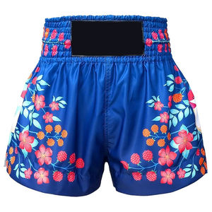 Shorts de combat MMA haute performance, respirants, flexibles et durables pour la boxe thaïlandaise et le BJJ, shorts de combat professionnels de Muay Thai - Product Image 5