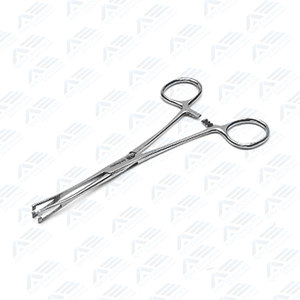 Pince à extrémité fermée non rainurée Pennington / Forceps médical Pennington non rainurée Instrument médical professionnel - Product Image 4