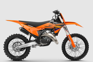 OFERTA DE DROPSHIPPING: Motocicleta de motocross KTM 125.SX de 2 tiempos 2026, disponible en stock. - Product Image 3
