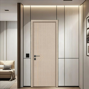 Công nghệ tiên tiến nhà nước-of-the-nghệ thuật thiết bị nhanh chóng chính xác WPC rỗng cửa gỗ khách sạn hoàn thành bề mặt nhựa polymer - Product Image 2