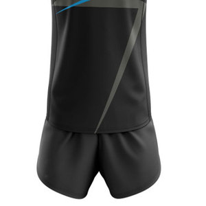 Wholesale Custom Sublimation Printing Sleeveless <b>Track</b> and <b>Field</b> Uniforms Sublimated Design Top and Bottom - Product Image 6