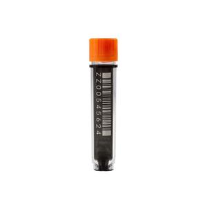 FluidX Tubo de PP de 0,8 ml con rosca externa de 96 formatos Base de código 2D Código de barras lineal 1D Número legible por humanos en la tapa lateral Tri-Coded - Product Image 3
