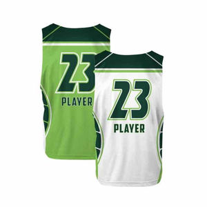 Pinnies de crosse réversibles personnalisés unisexe maille de polyester sublimée maillot de sport sans manches et maillots d'entraînement - Product Image 4