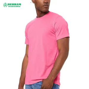 T-shirt pour homme léger, écologique, respirant, anti-rides, coupe ample, sur mesure, vêtements décontractés, coton biologique de haute qualité - Product Image 5
