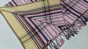 Écologique 100% Haute Absorbant Plaine À La Main Serviette Ensemble De Bain Sarong De Bain Paréo Wrap Serviettes Fabriqué en Inde - Product Image 5