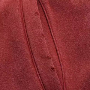 Hot Selling Best <b>Sale</b> Embroidered Custom Logo Oversized Pullover Hoodies Men 100% Cotton <b>Washed</b> Winter Warm <b>Lined</b> Solid Pocket - Product Image 5