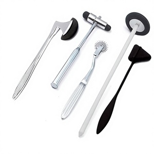 7 Piece Stainless Steel Assessment Diagnostic Set Medical Neurological Exam Kit with <b>Reflex</b> Hammer by KAHLU - Product Image 1