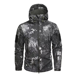Nouvelle conception, veste de chasse pour hommes, fabrication professionnelle, logo personnalisé, vestes de chasse à vendre, respirantes avec OEM - Product Image 2