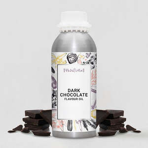 Aceite Líquido con Sabor a Chocolate Negro - Product Image 1