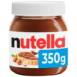 Nutella Crema de Avellanas y Chocolate, Envase a Granel, Muy Barata, Venta al por Mayor, 350g, Artículo Alimenticio para Exportación, Precio Económico - Product Image 3