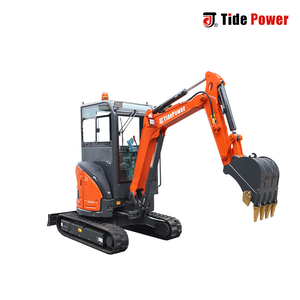 Buena cita Mini excavadora de 3 toneladas con motor Yanmar multifunción máquina de construcción excavadora, excavadora - Product Image 1