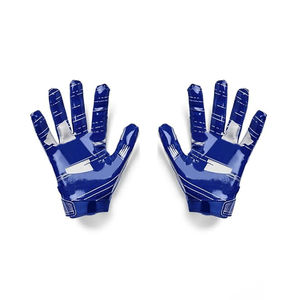 Guantes de Fútbol Americano Personalizables de Poliéster Suave, Transpirables, Antideslizantes y Libres de Silicona, con Colores y Diseños Personalizados - Product Image 5