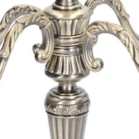 Luminaria Grandeur: Élégance Enchanteresse pour Décor Intemporel Elysian Glow Candelabra,