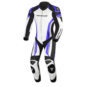 Chaqueta Deportiva de Cuero para Motociclismo, para Hombre, de Manga Larga, Impermeable, Reflectante, con Certificación CE, Resistente al Viento, para Todas las Estaciones - Product Image 1