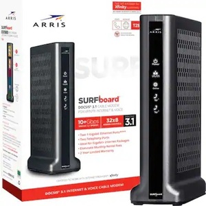 Módem de Cable DOCSIS 3.1 Arris C53UiG Nuevo de Alta Calidad con Velocidad de hasta 600 Mbps, Compatible con LAN Inalámbrica y Cableada - Product Image 4