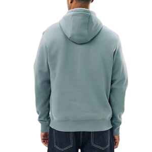 Sweat-shirts à capuche unisexes pour homme, coupe classique, haute qualité, logo personnalisé, 100 % coton, molleton épais écologique. - Product Image 3