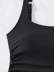 Ensemble <span class=keywords><strong>de</strong></span> <span class=keywords><strong>maillot</strong></span> <span class=keywords><strong>de</strong></span> <span class=keywords><strong>bain</strong></span> Tankini personnalisable pour <span class=keywords><strong>femme</strong></span>-<span class=keywords><strong>Boxer</strong></span> <span class=keywords><strong>taille</strong></span> <span class=keywords><strong>haute</strong></span> Crop Top <span class=keywords><strong>Maillot</strong></span> <span class=keywords><strong>de</strong></span> <span class=keywords><strong>bain</strong></span> deux pièces - Product Image 5