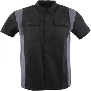 Camisa DE SEGURIDAD transpirable Camiseta de manga corta de secado rápido Camisa de seguridad para hombres Ropa al aire libre para trabajo de oficina