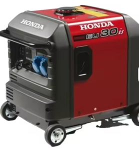 Générateur onduleur EU30iS 3000W de qualité industrielle, super silencieux, batterie au plomb-acide, 220Hz - Product Image 1