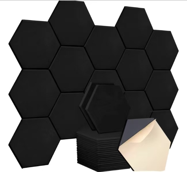 Eco-friendly Sound Absorbing Polyester Fiber Panel Pet Acoustic Wall for Cinema Hotel
