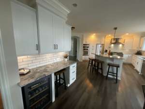 Cabinetry ชุดตู้ครัวไม้เนื้อแข็งตู้ครัวทันสมัยพร้อมประกอบ - Product Image 5