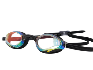 SAEKO ผู้ใหญ่วัยรุ่น UV 400 Antifog โพลีคาร์บอเนตโปร่งใสเลนส์ PC กรอบพิมพ์โลโก้แว่นตาว่ายน้ํา - Product Image 5