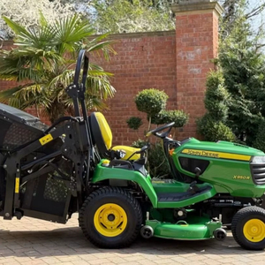 เครื่องตัดหญ้าแบบกำหนดเอง รุ่น 766 เครื่องยนต์ดีเซล โครงอะลูมิเนียม ถังเก็บหญ้า 100 ลิตร - Product Image 1