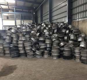 Rueda de Aluminio de Alta Pureza, 98% de Contenido de Al, Secundaria, en Venta - Product Image 1