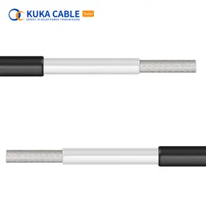 EN50618 Solar Cable 1500V Manufacturer Price 6mm For Solar Panelservicelife 30years