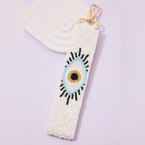 Latest Design Seed Beads Embroidery Strap <b>Bag</b> Charms For Luxury <b>Bags</b> Handmade Seed Beads Beaded Strap <b>Bag</b> Charms Customized Logo - Product Image 3