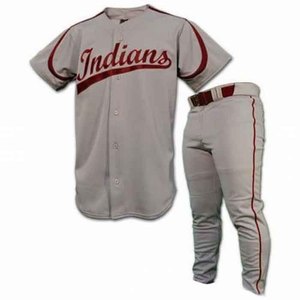 Vente chaude de haute qualité respirant adulte Baseball et Softball uniformes Hip Hop Style bouton complet à manches courtes ensemble en gros - Product Image 3