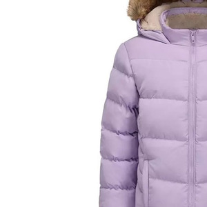 Chaquetas de burbuja/afelpadas de piel sintética antibacterianas de primera calidad para hombre y mujer, con cuello alto, todas las tallas y colores, bajo precio. - Product Image 3