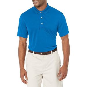 Polo de golf OEM pour hommes évacuation de l'humidité conception personnalisée fabricant direct d'usine vêtements de sport de golf en tricot léger - Product Image 1