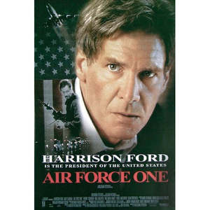 Affiche de décoration créative et originale pour la maison Air Force One - Product Image 1