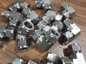 ข้อต่อท่อ316สแตนเลสคู่สำหรับ SE-LOK 1/16 "~ 1" น้ำเรียบ - Product Image 3