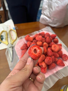 Vietnam fraises lyophilisées de qualité supérieure qualité exportation baies rouges sucrées naturelles goût croquant délice en vrac - Product Image 5