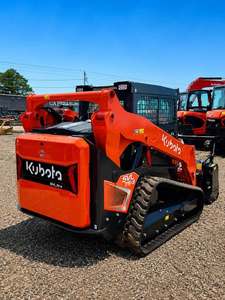 Chargeuse compacte sur chenilles Kubota SVL75-3 de qualité supérieure, diesel 75 CV, hydraulique, machine de construction robuste pour travaux de terrassement - Product Image 5