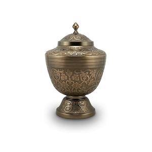 <b>Large</b> Aluminium High quality Cremation <b>Urns</b> Metal Ashes Jar Top Quality Best selling <b>Urns</b> Cremation Human Ashes For Adult - Product Image 5