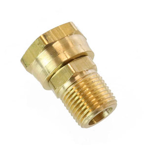 Xoay ght nữ xoay x 3/4 "<span class=keywords><strong>nptf</strong></span> Nam Đồng thau phù hợp Bộ chuyển đổi - Product Image 5