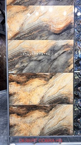 Carreaux de sol en porcelaine vitrifiée émaillée Grande dalle Surface polie 600x1200mm (2x4ft) Brique réfractaire moderne - Product Image 5