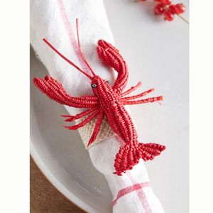 Beaded Seed Beads <b>Napkin</b> Ring With Premium Handcrafted Quality And Stylish Beaded Embellishments For Elegant Dinners - Product Image 2