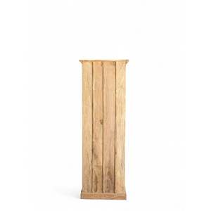 Étagère à livres en bois rustique pour la maison, le bureau, le salon, la chambre, l'école, l'hôtel avec un design de cabinet en métal durable - Product Image 6