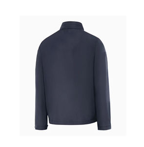 OEM personalizado chaqueta cortavientos para hombre transpirable otoño nailon con capucha diseño de retazos impermeable de talla grande temporada de invierno - Product Image 6