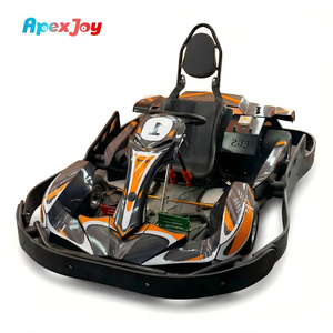 ApexJoy <span class=keywords><strong>RACE</strong></span> Sport-3000W Go Kart Eléctrico con Motor de Alto Torque, Kart Profesional para Adultos, Batería de 72V 40Ah, Velocidad Máxima de 60km/h - Product Image 3