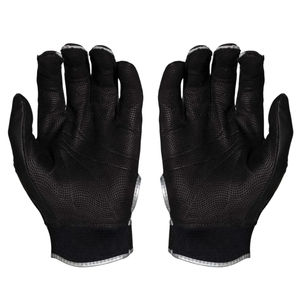 Nuevo último diseño, superventas, guantes de bateo de béisbol de cuero de la mejor calidad, puño corto, guantes de bateo de colores y tamaños personalizados - Product Image 5