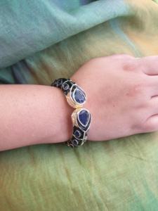 Traditional Designer AD Stone Openable Kada Fashionable Jewelry Openable Kada With AD Stones Trendy Kada for <b>Girls</b> and Women - Product Image 3