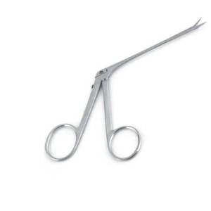 เครื่องมือผ่าตัดแบบส่องกล้อง คีมจับแบบจระเข้ พร้อมฟันแบบย้อนกลับ ปากตรง ขนาด 5 มม. x 33 ซม. - Product Image 4