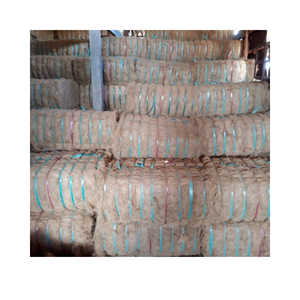 Vente en gros de fibre de coco de haute qualité et au meilleur prix Tissu en fibre brute tissée à motif de fibre de coco du Vietnam - Product Image 5